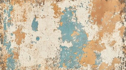Fototapeta premium A distressed, aged background with a gritty, textured surface, evoking the raw aesthetic of grunge subculture. 