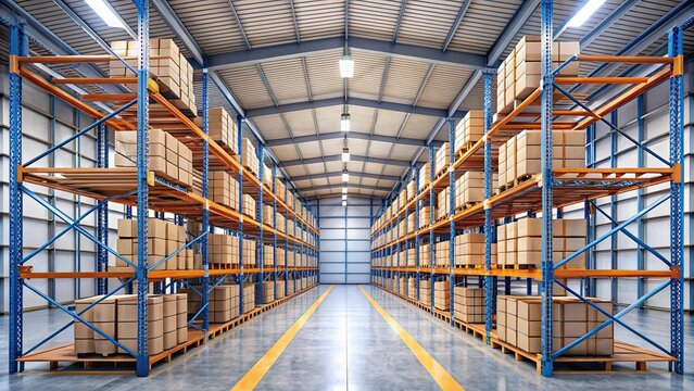 A banding system used for organizing and categorizing items in a warehouse, banding, system, organization
