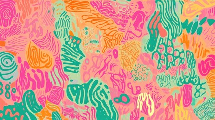 Abstract Psychedelic Pattern