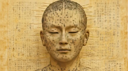 origins of acupuncture in Traditional Chinese Medicine (TCM).