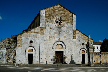 Abbazia di San Domenico Abate,Sora,Frosinone,Lazio,Italia