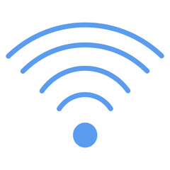 Wifi icon vector image. Can be used for Coworking Space.