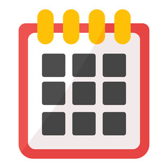 Calendar icon vector image. Can be used for Agriculture.