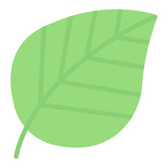 Leaf icon vector image. Can be used for Agriculture.