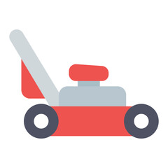 Lawnmover icon vector image. Can be used for Agriculture.