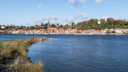 Obraz premium Lauenburger Panorama
