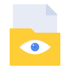 View File icon vector image. Can be used for Documents And Files.