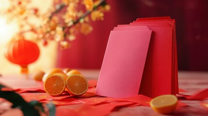 role of red envelopes in Chinese New Year celebrations