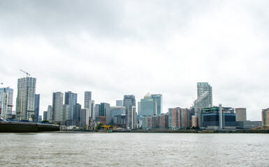 Fototapeta premium A View Of The Cityscape Of London, in the United Kingdom