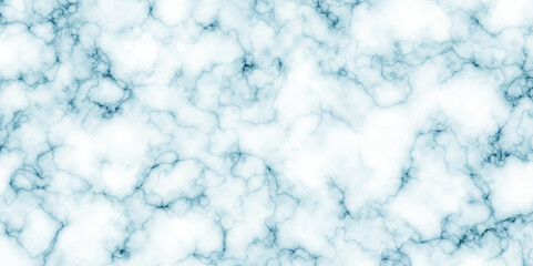 Blue and white Marbling surface stone wall tiles texture. Close up white marble from table, Marble granite white background texture. white carrara marmi quartz tiles slab stone exterior marble.