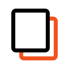 copy line color icon