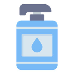 Lotion icon vector image. Can be used for Cosmetology.