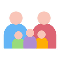 Family icon vector image. Can be used for Maternity.