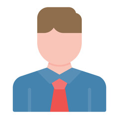 Assistant Man icon vector image. Can be used for Crime Investigation.