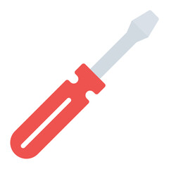 Screwdriver icon vector image. Can be used for Crime Investigation.