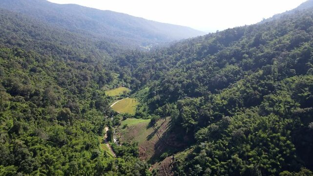 Northern Thailand Mountain Views