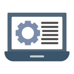 Course icon vector image. Can be used for Archeology.