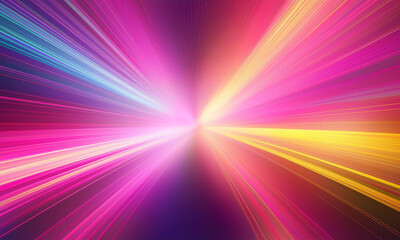 中央から光が発するような背景素材