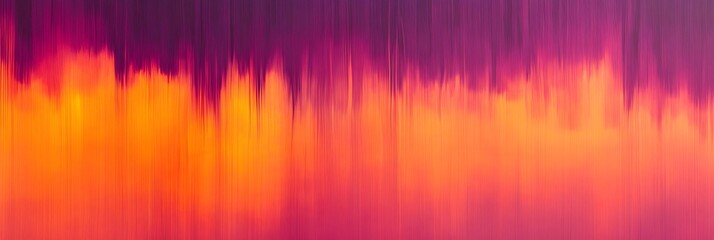 A multi-colored gradient background inspired by a sunset, shifting from deep orange to pink and purple, capturing warmth and vibrancy.