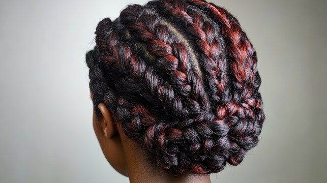 AI driven app provides step by step tutorials for creating beautiful natural hairstyles and cultural expressions