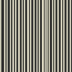 Obraz premium Minimalist black and white vertical striped pattern abstract background with high contrast design creating visual optical illusion effect