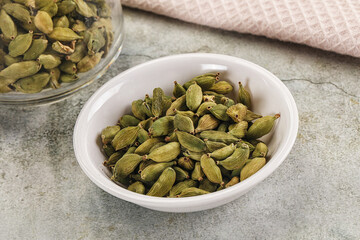 Dry Cardamom - aroma seasoning flavour
