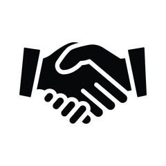 A handshake, symbolizing trust and partnership