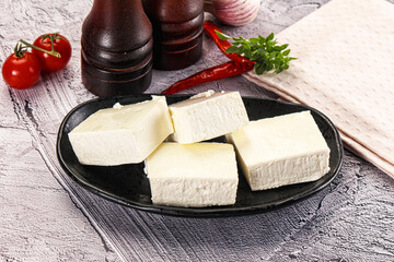 Greek traditional cuisine - Feta cheese
