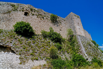 Castello di Vicalvi,panorama,Frosinone,Lazio,Italia