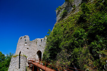 Castello di Vicalvi,panorama,Frosinone,Lazio,Italia