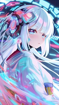 アニメスタイル 　japanese anime style