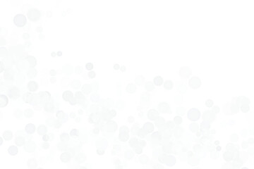 透過PNG　玉ボケが沢山広がる透過背景　Transparent background with lots of bokeh