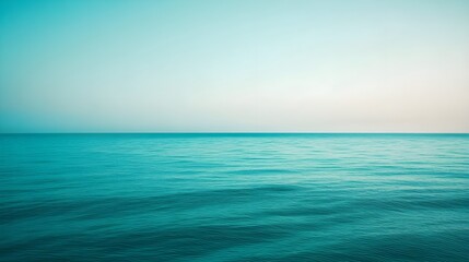 Obraz premium A refreshing gradient background from a cool turquoise to a sea green, perfect for designs needing a fresh and modern touch.