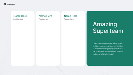 Team Member Presentation Slides