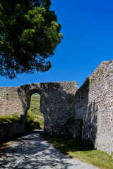 Castello di Vicalvi,panorama,Frosinone,Lazio,Italia