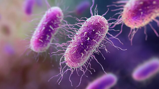 Enterobacteriaceae family bacteria, including Enterobacter, Citrobacter, Salmonella, E. coli, Klebsiella, and Shigella, are common gut pathogens
