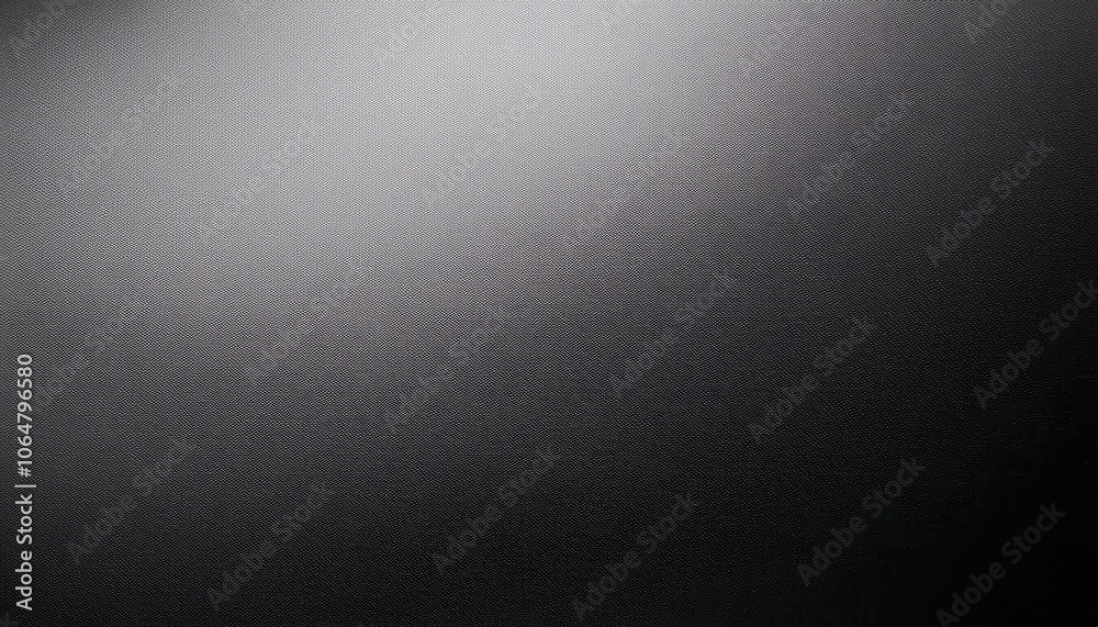 Poster Minimalist Black Gradient Texture with Soft Dot Matrix Pattern Fading from Dark to Light. Perfect for Modern Backgrounds, Website Headers, Professional Presentations, and Luxury Branding
