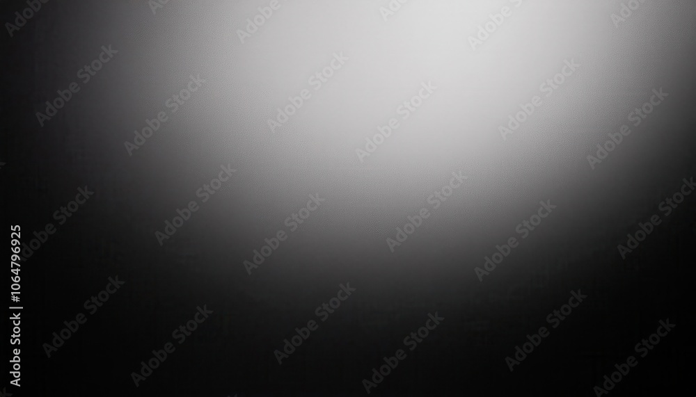 Poster Minimalist Black Gradient Texture with Soft Dot Matrix Pattern Fading from Dark to Light. Perfect for Modern Backgrounds, Website Headers, Professional Presentations, and Luxury Branding