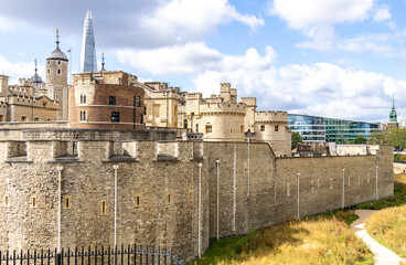 Obraz premium The Tower Of London Is One Of The World's Most Famous And Iconic Forts