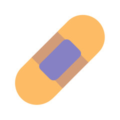 High-quality bandage vector illustration for medical graphics, perfect for healthcare designs, first aid visuals, and wound care projects. Ideal for hospitals and clinics.