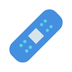 High-quality bandage vector illustration for medical graphics, perfect for healthcare designs, first aid visuals, and wound care projects. Ideal for hospitals and clinics.