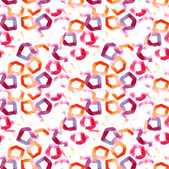 watercolor Shibori pattern, tie dye allover, textile, Shibori allover, dye pattern, watercolour pattern,design Abstract Print, Shibori print