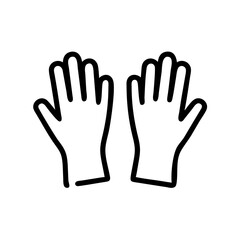 High-quality medical hand gloves vector illustration, ideal for healthcare, hygiene, and safety designs. Perfect for clinics, hospitals, and medical-themed visuals.






