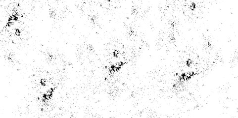 Worn black and white grunge texture. Distress paper overlay. Dark grainy texture background. Dust overlay textured. 