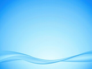 Soft blue gradient background with a subtle wave pattern, serene, earthy