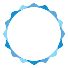 円環の飾りのある背景 © tainookashiratuki