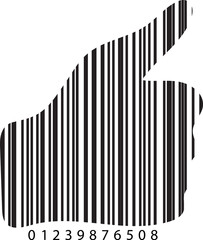 thumbs up vector icon