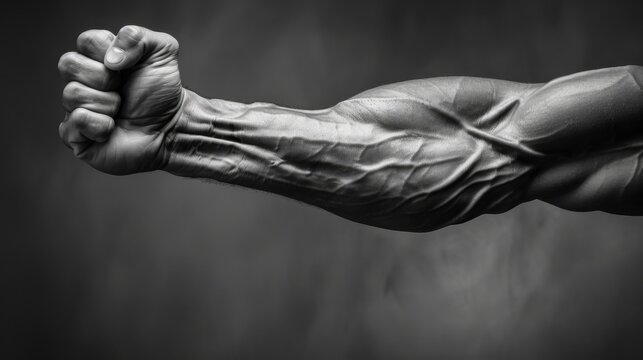 Biceps Brachii: This muscle, found in the upper arm, features two heads and is essential for elbow flexion and supinating the forearm during movement.
