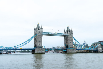Obraz premium London Bridge Is One Of The World's Most Famous And Iconic Bridges