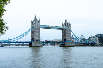 Obraz premium London Bridge Is One Of The World's Most Famous And Iconic Bridges
